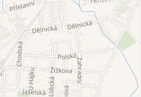 Miroslava Maška v obci Čelákovice - mapa ulice
