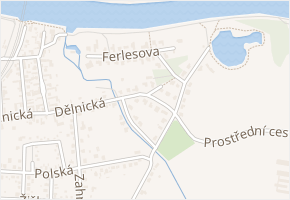 Na Výsluní v obci Čelákovice - mapa ulice