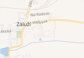 Vořechovka v obci Čelákovice - mapa ulice