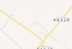 Pod Kosířem v obci Čelechovice na Hané - mapa ulice