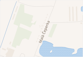 Malá Čeperka v obci Čeperka - mapa ulice