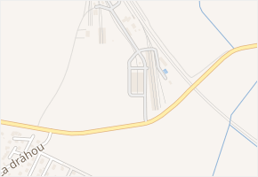 Edvarda Beneše v obci Cerhenice - mapa ulice