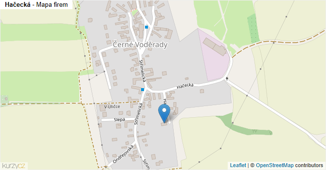 Hačecká - mapa firem
