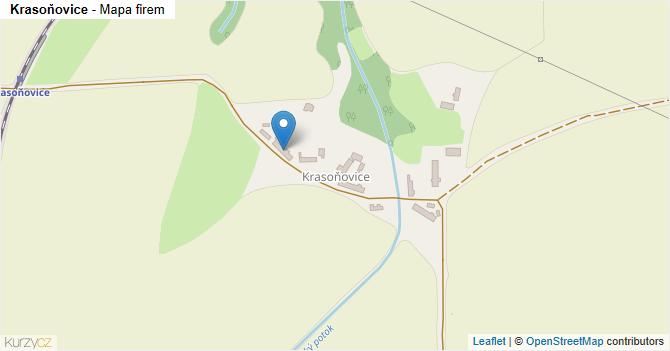 Krasoňovice - mapa firem