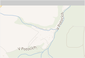 V Dolečku v obci Černolice - mapa ulice