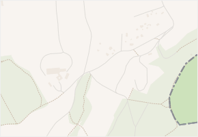 Na pískách v obci Černošice - mapa ulice