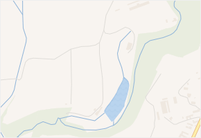 Samota v obci Černovice - mapa ulice