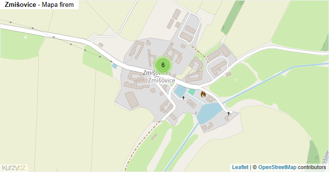 Zmišovice - mapa firem