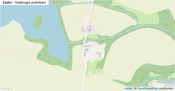 Zadní - mapa podnikání