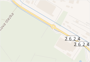 K Peklu v obci Česká Lípa - mapa ulice