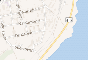 Riegrova v obci Česká Skalice - mapa ulice