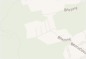 Brázdov v obci Česká Třebová - mapa ulice