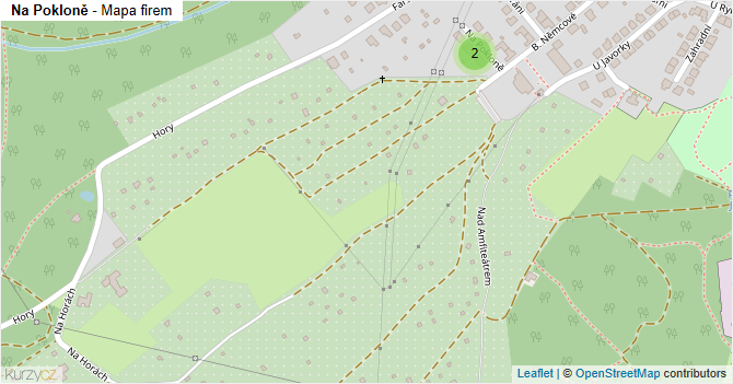 Na Pokloně - mapa firem