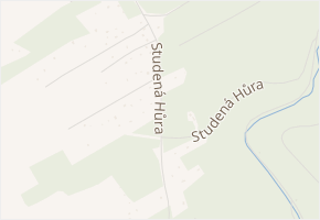 Studená Hůra v obci Česká Třebová - mapa ulice