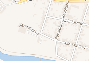 A. Krejčího v obci České Budějovice - mapa ulice