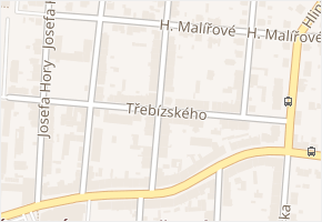 I. Olbrachta v obci České Budějovice - mapa ulice