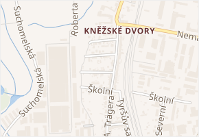J. Hloucha v obci České Budějovice - mapa ulice