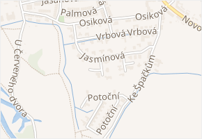 Jalovcová v obci České Budějovice - mapa ulice