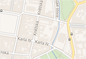 Kanovnická v obci České Budějovice - mapa ulice