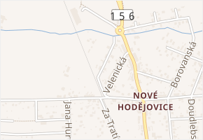 Kaštanová v obci České Budějovice - mapa ulice