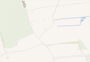 U Hada v obci České Budějovice - mapa ulice