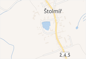 Za Rybníkem v obci Český Brod - mapa ulice