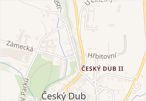Studničná v obci Český Dub - mapa ulice
