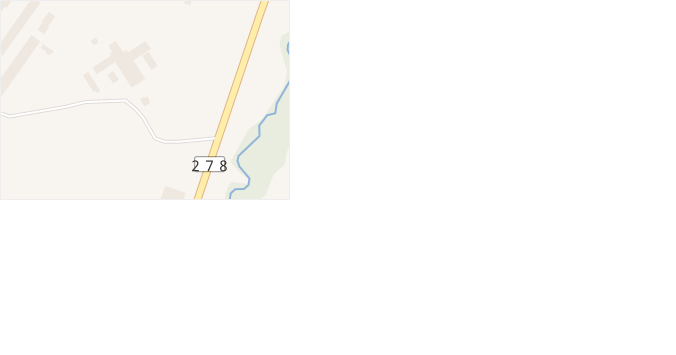 U Cihelny v obci Český Dub - mapa ulice
