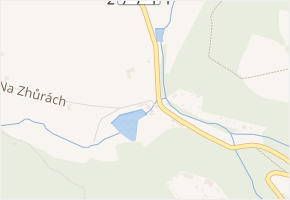 U Koupaliště v obci Český Dub - mapa ulice