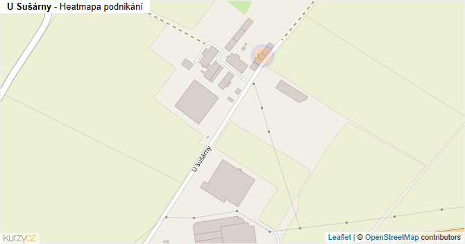 Panenská - mapa ulice