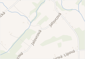 Jalovcová v obci Český Těšín - mapa ulice