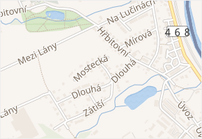Jaselská v obci Český Těšín - mapa ulice