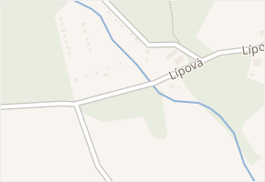 Lípová v obci Český Těšín - mapa ulice