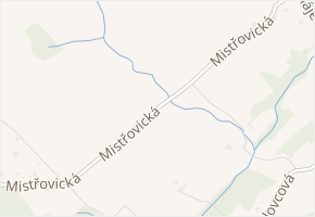 Mistřovická v obci Český Těšín - mapa ulice