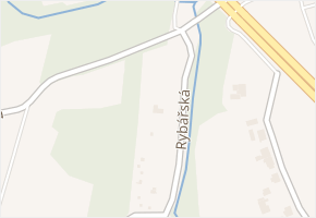 Rybářská v obci Český Těšín - mapa ulice
