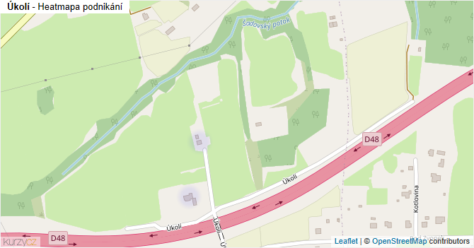 Úkolí - mapa podnikání
