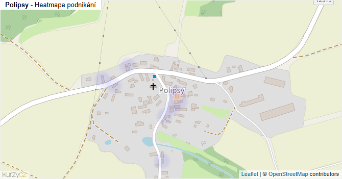 Polipsy - mapa podnikání