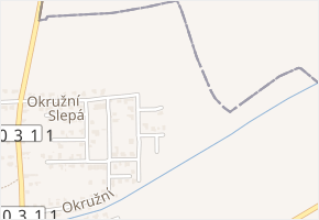 Vačkářova v obci Čestlice - mapa ulice