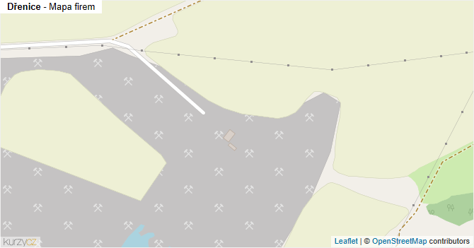 Dřenice - mapa firem