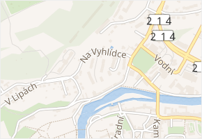 Hrnčířská v obci Cheb - mapa ulice