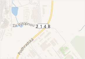 K Maškovu v obci Cheb - mapa ulice