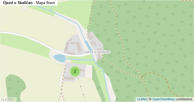 Újezd u Skaličan - mapa firem