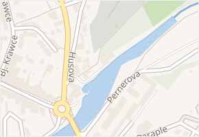 Podskalí v obci Choceň - mapa ulice