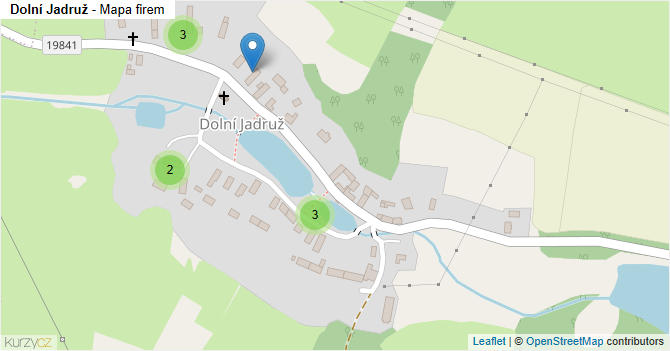 Dolní Jadruž - mapa firem