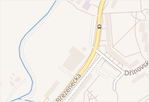 17. listopadu v obci Chomutov - mapa ulice