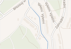 Jasmínová v obci Chomutov - mapa ulice