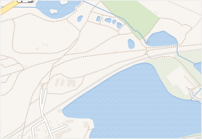 Kaštanka v obci Chomutov - mapa ulice
