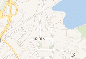Maroldova v obci Chomutov - mapa ulice