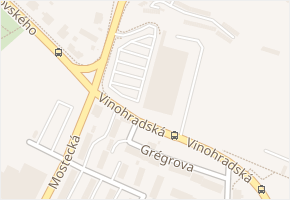 Mostecká v obci Chomutov - mapa ulice