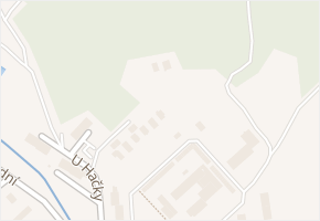 Pod Černým vrchem v obci Chomutov - mapa ulice
